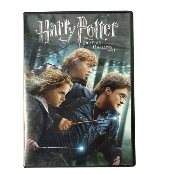 Harry Potter & The Deathly Hallows Part 1 PG13 Daniel Radcliffe Warner Bros DVD - Picture 1 of 7